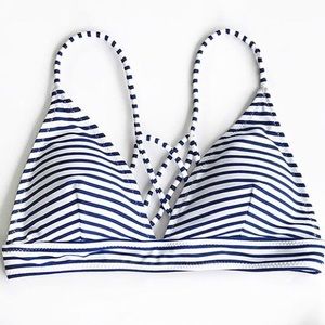 CupShe Stripped Bikini
